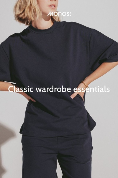 matching set, loungewear set, oversized t-shirt set, casual outfit set, two piece set, sweatpants set, brand awareness, new arrival, editorial, lifestyle, calm, luxurious, blue, neutral