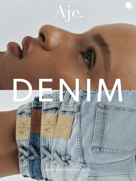 denim jeans, jeans, denim pants, denim shorts, denim collection, denim clothing, brand awareness, product launch, editorial, modern typography, bold, luxurious, blue, neutral