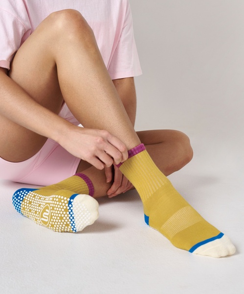 Minimalist Grip Sock Product Hero