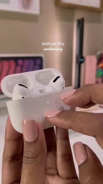 A close-up, high-clarity unboxing video showcasing the minimalist design and sleek packaging of the product.