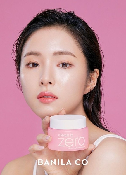 cleansing balm, makeup remover, face cleanser, cleansing cream, skin cleanser, facial cleansing balm, brand awareness, product launch, editorial, minimalist, fresh, calm, pink, neutral