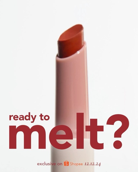 lip balm, tinted lip balm, lip color, lipstick, lip care, lip gloss, product launch, limited time deal, minimalist, modern typography, bold, fresh, red, neutral, pink