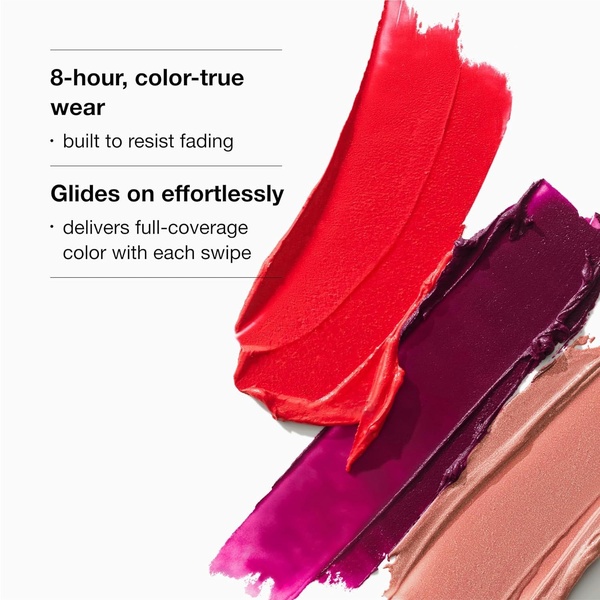 lipstick, lip color, lip makeup, lip cosmetics, matte lipstick, long wear lipstick, product launch, brand awareness, minimalist, editorial, bold, fresh, red, purple, pink