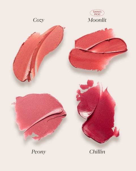 lipstick, lip color, lip product, lip makeup, lip balm, lip tint, new arrival, product launch, minimalist, flat lay, calm, warm, pink, red, neutral