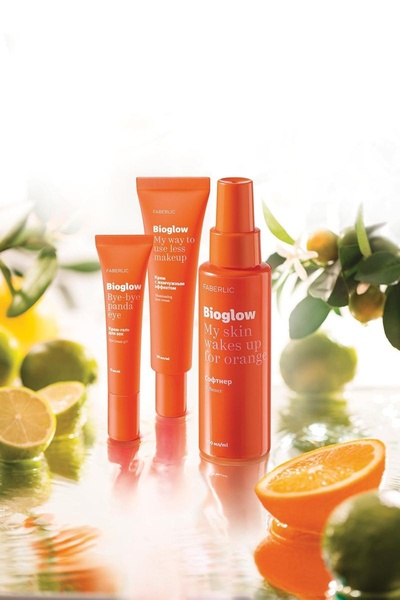 face cream, eye cream, skin softener, skincare products, beauty products, new arrival, lifestyle, fresh, energetic, orange, green