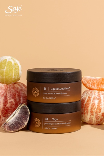 body butter, moisturizing cream, body lotion, skin cream, skincare product, bestseller push, minimalist, lifestyle, calm, fresh, neutral, orange, brown