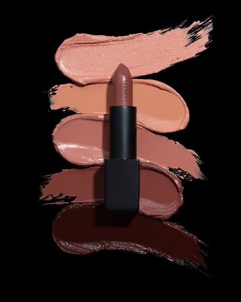 lipstick, makeup, lipstick tube, cosmetics, lipstick shades, bestseller push, minimalist, flat lay, luxurious, calm, black, brown, neutral