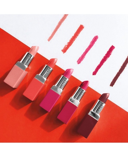 lipstick, lip color, makeup, lipstick set, cosmetics, bestseller push, minimalist, flat lay, energetic, fresh, red, pink, neutral