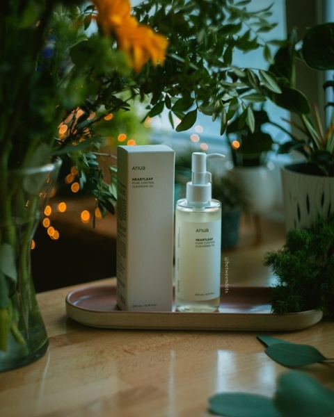 cleansing oil, face cleanser, pore cleanser, oil cleanser, facial skincare, bestseller push, lifestyle, calm, fresh, neutral, green
