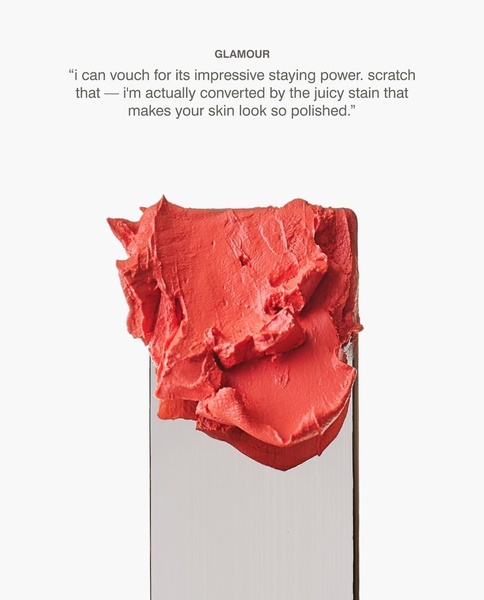 lipstick, lip color, lip stain, lip makeup, lip balm, tinted lip balm, social proof, brand awareness, minimalist, editorial, bold, luxurious, red, neutral