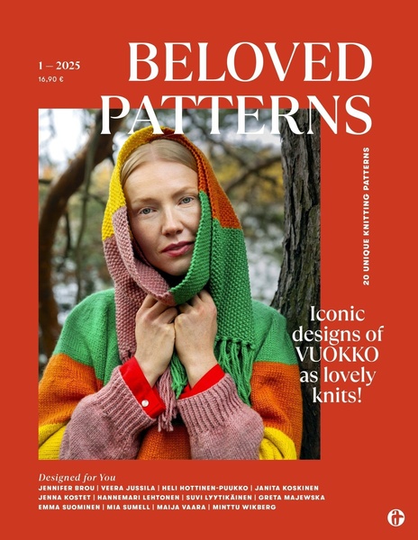 Beloved Patterns Magazine Ad