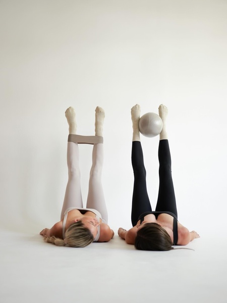 Minimalist Pilates Gear Ad